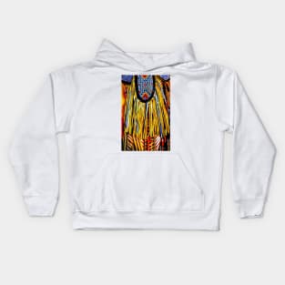 Native American Tribute - Graphic 1 Kids Hoodie